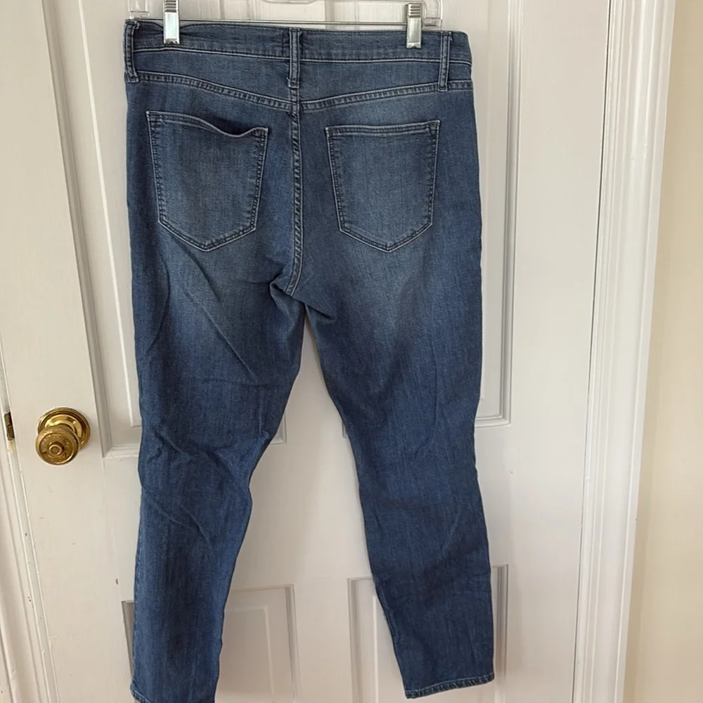 GAP distressed skinny jeans size 28 - Picture 3 of 8